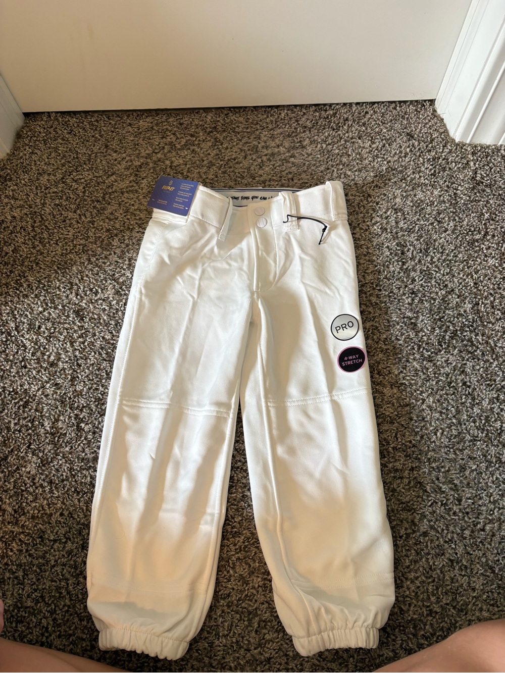 RipIt girls softball pants
